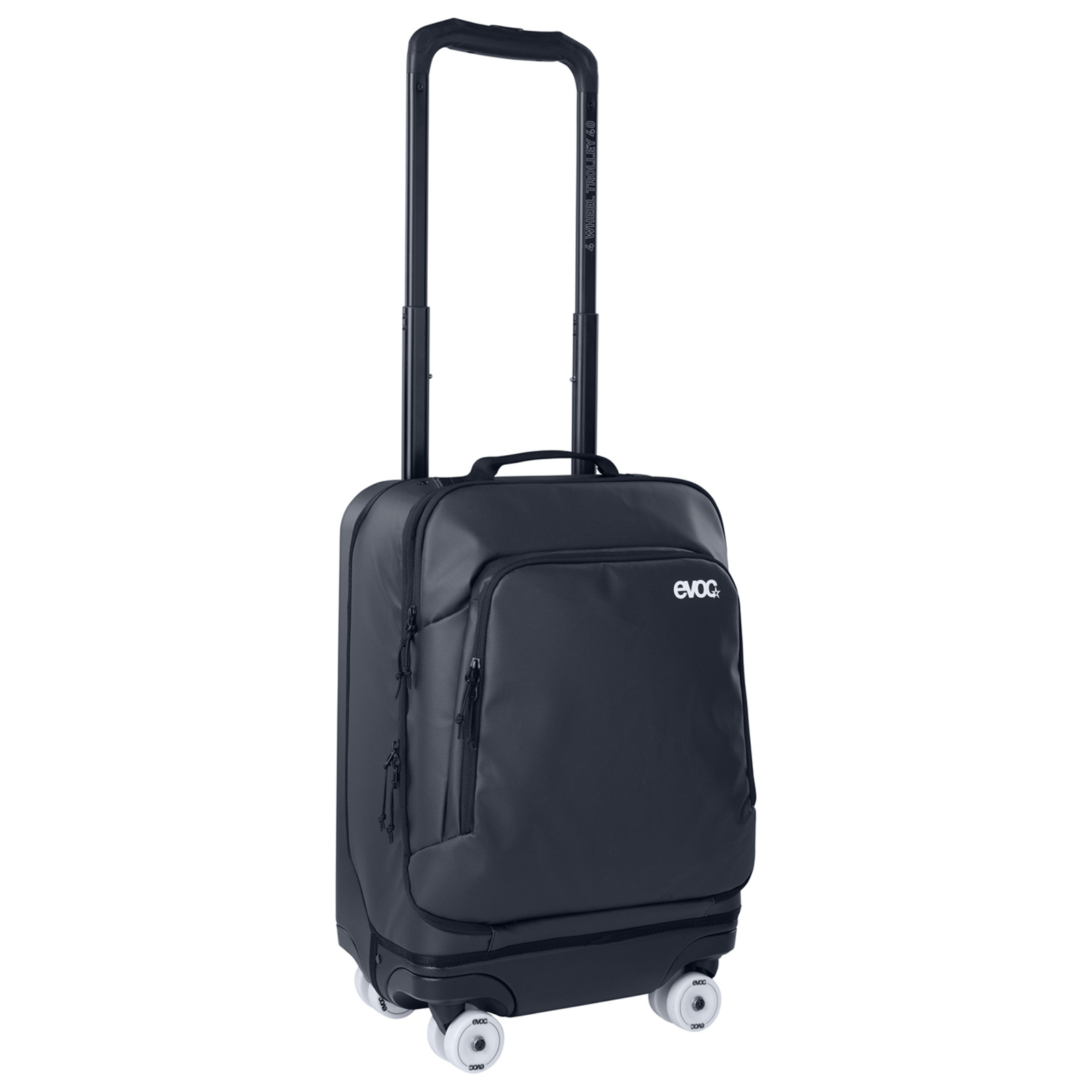 Evoc 4-Wheel Trolley 40L Rollkoffer in SCHWARZ