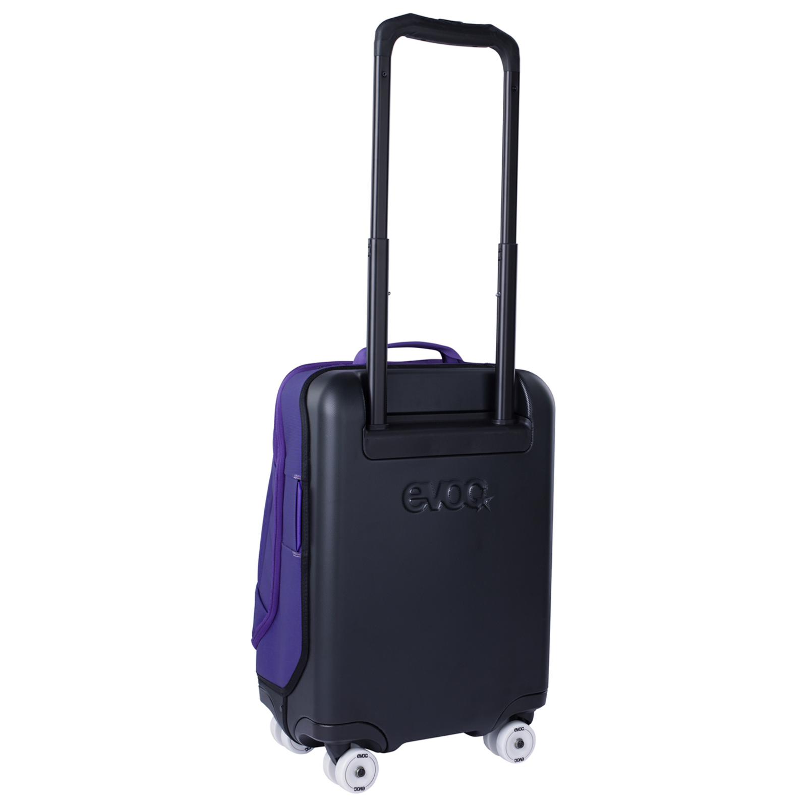 Evoc 4-Wheel Trolley 40L Rollkoffer in VIOLETT
