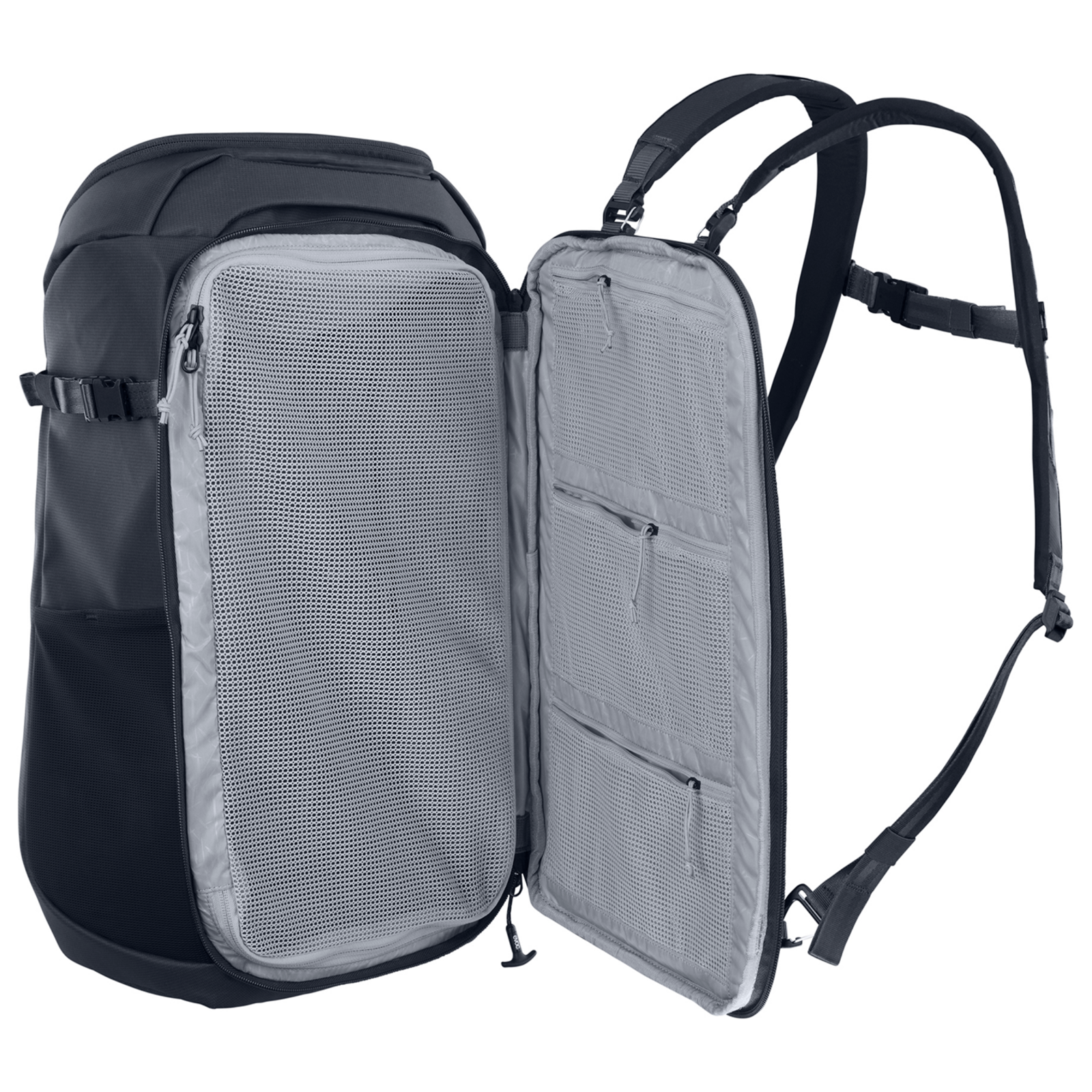 Evoc Athlete Backpack 30L Tagesrucksack in SCHWARZ