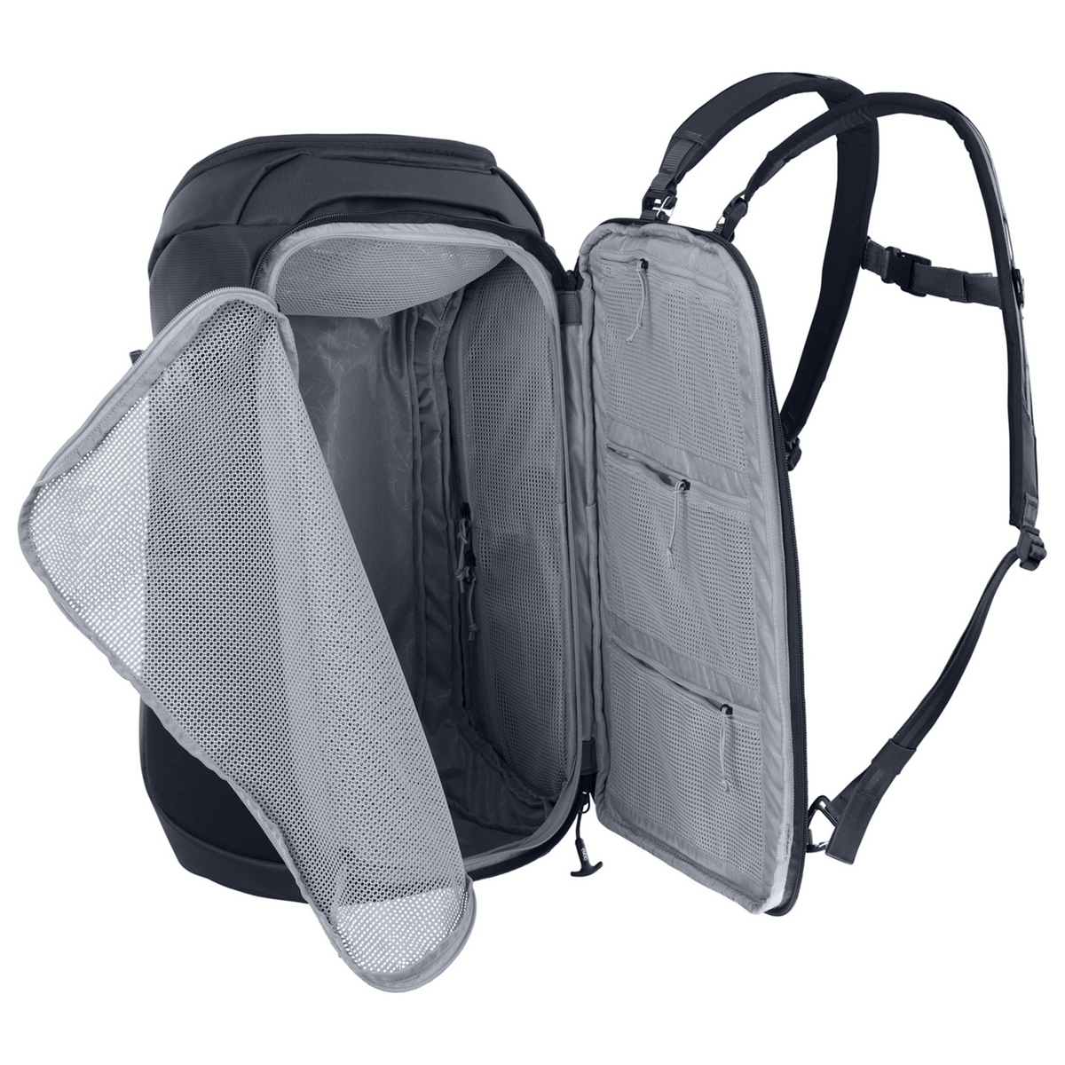 Evoc Athlete Backpack 30L Tagesrucksack in SCHWARZ
