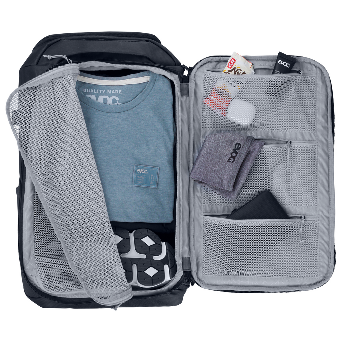 Evoc Athlete Backpack 30L Tagesrucksack in SCHWARZ