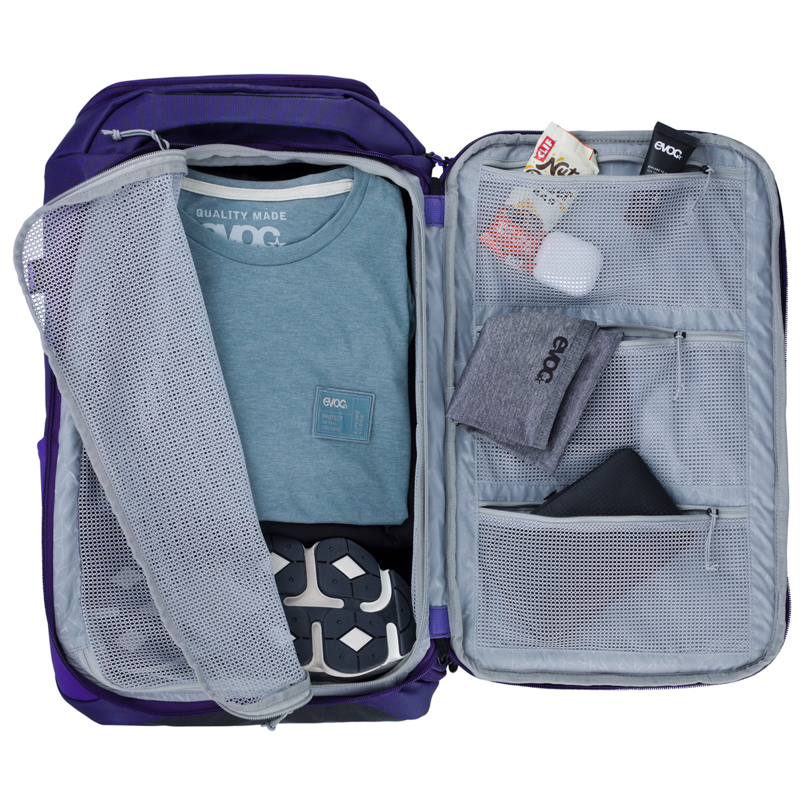 Evoc Athlete Backpack 30L Tagesrucksack in VIOLETT