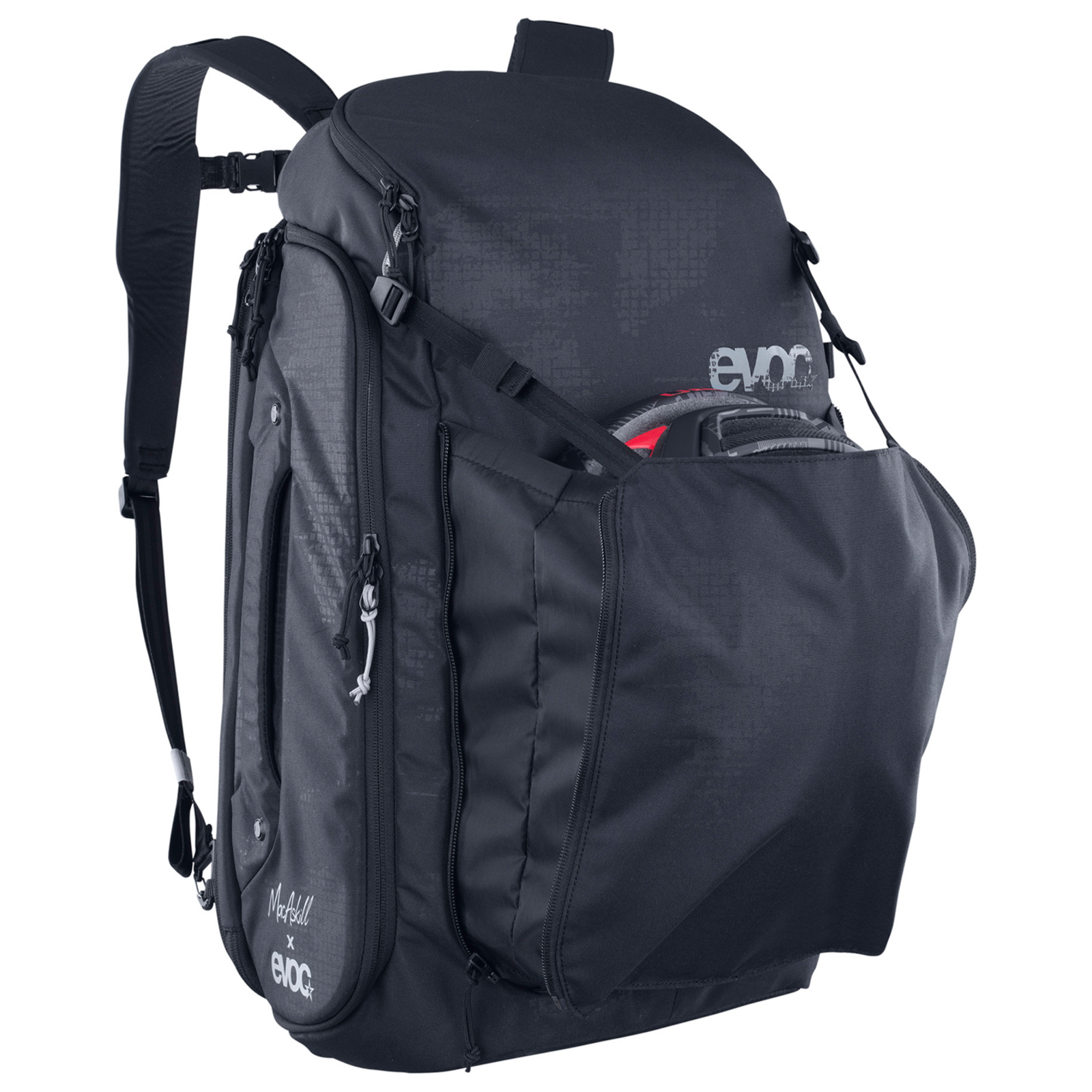 Evoc Athlete Backpack 30L MacAskill Tagesrucksack in SCHWARZ
