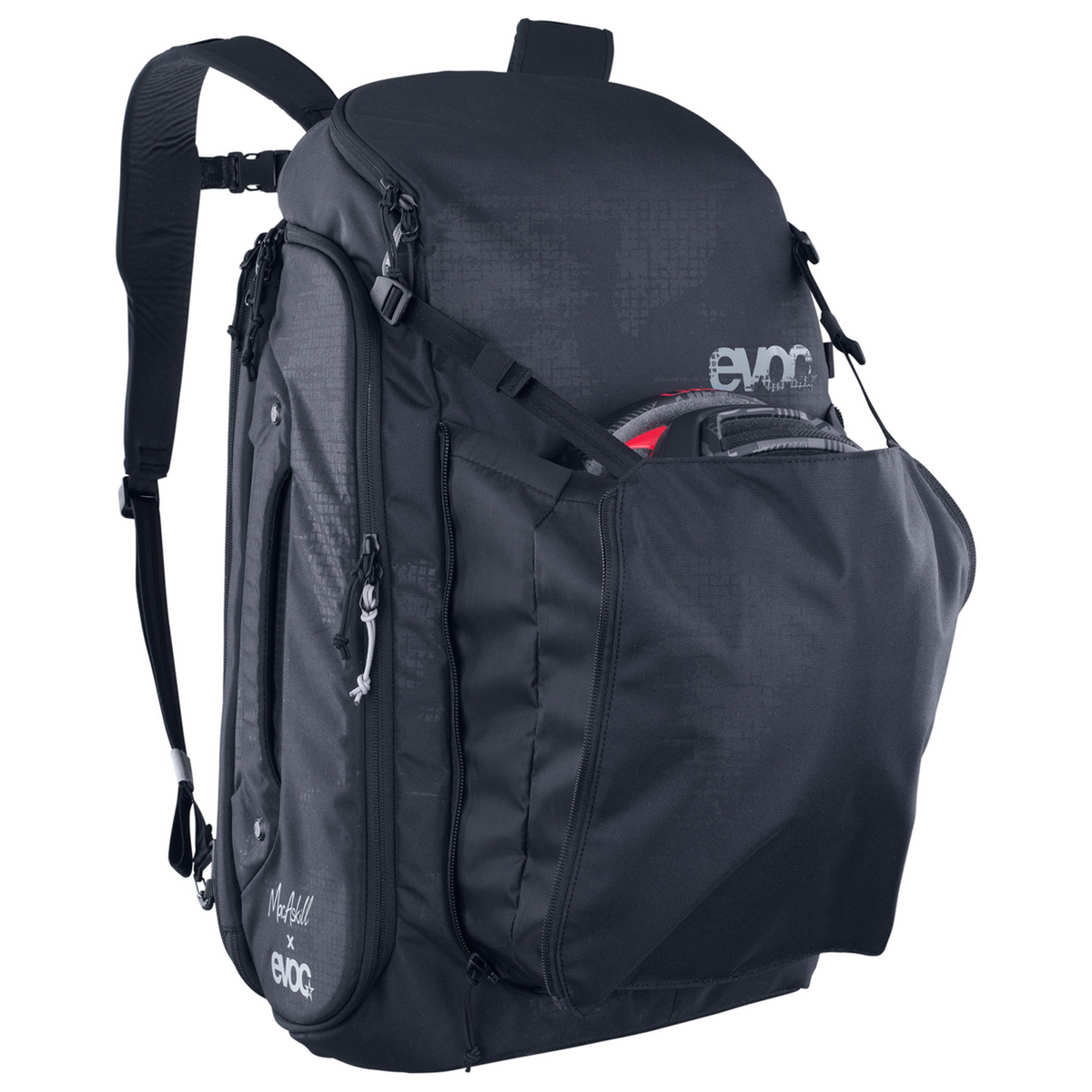 Evoc Athlete Backpack 30L MacAskill Tagesrucksack in SCHWARZ