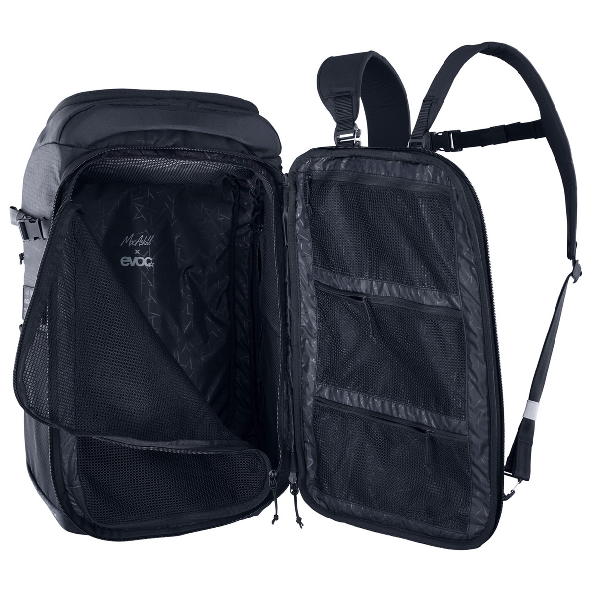 Evoc Athlete Backpack 30L MacAskill Tagesrucksack in SCHWARZ