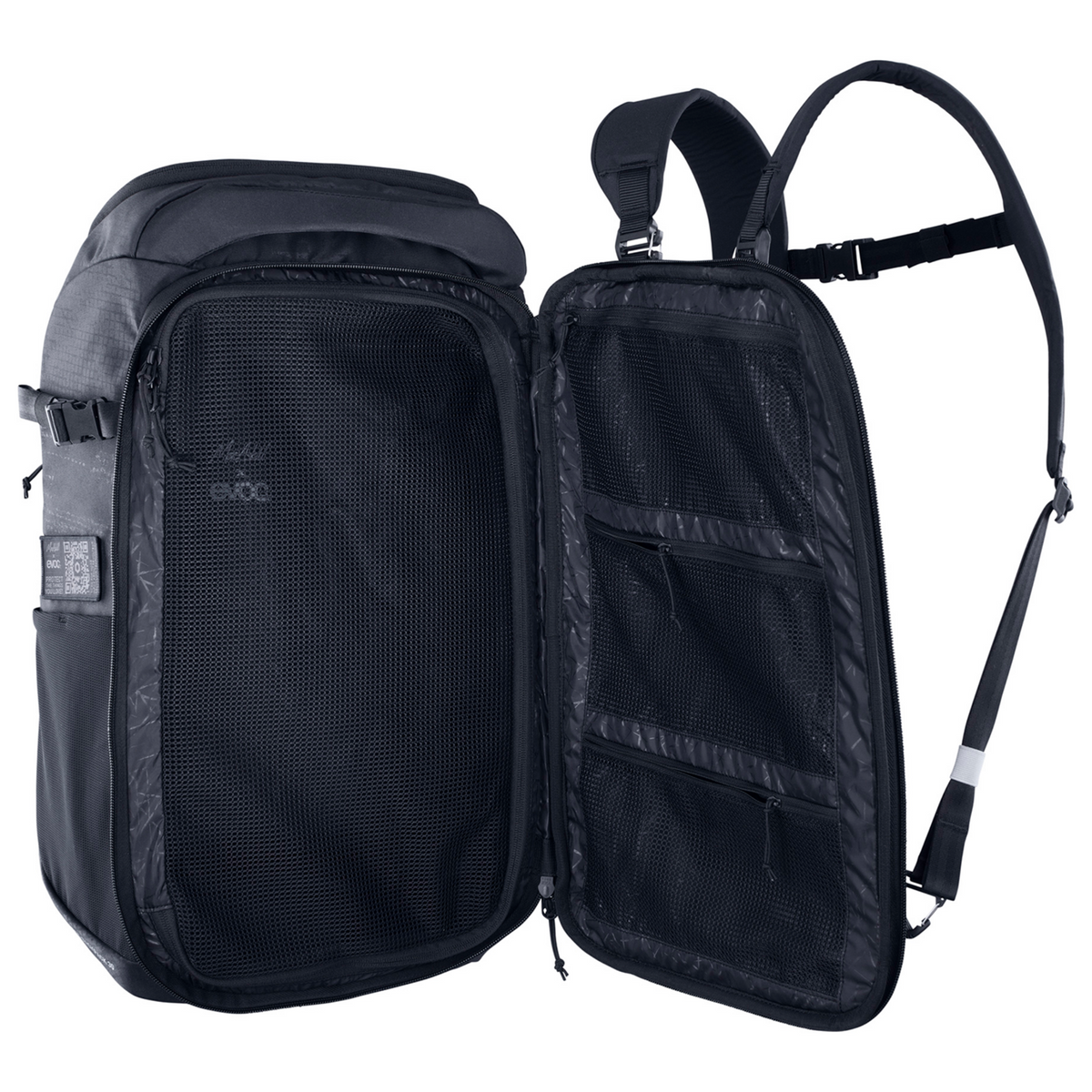 Evoc Athlete Backpack 30L MacAskill Tagesrucksack in SCHWARZ
