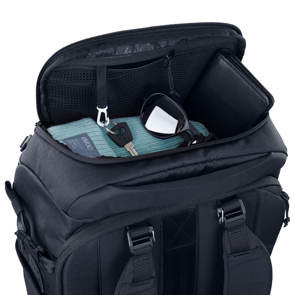 Evoc Athlete Backpack 30L MacAskill Tagesrucksack in SCHWARZ