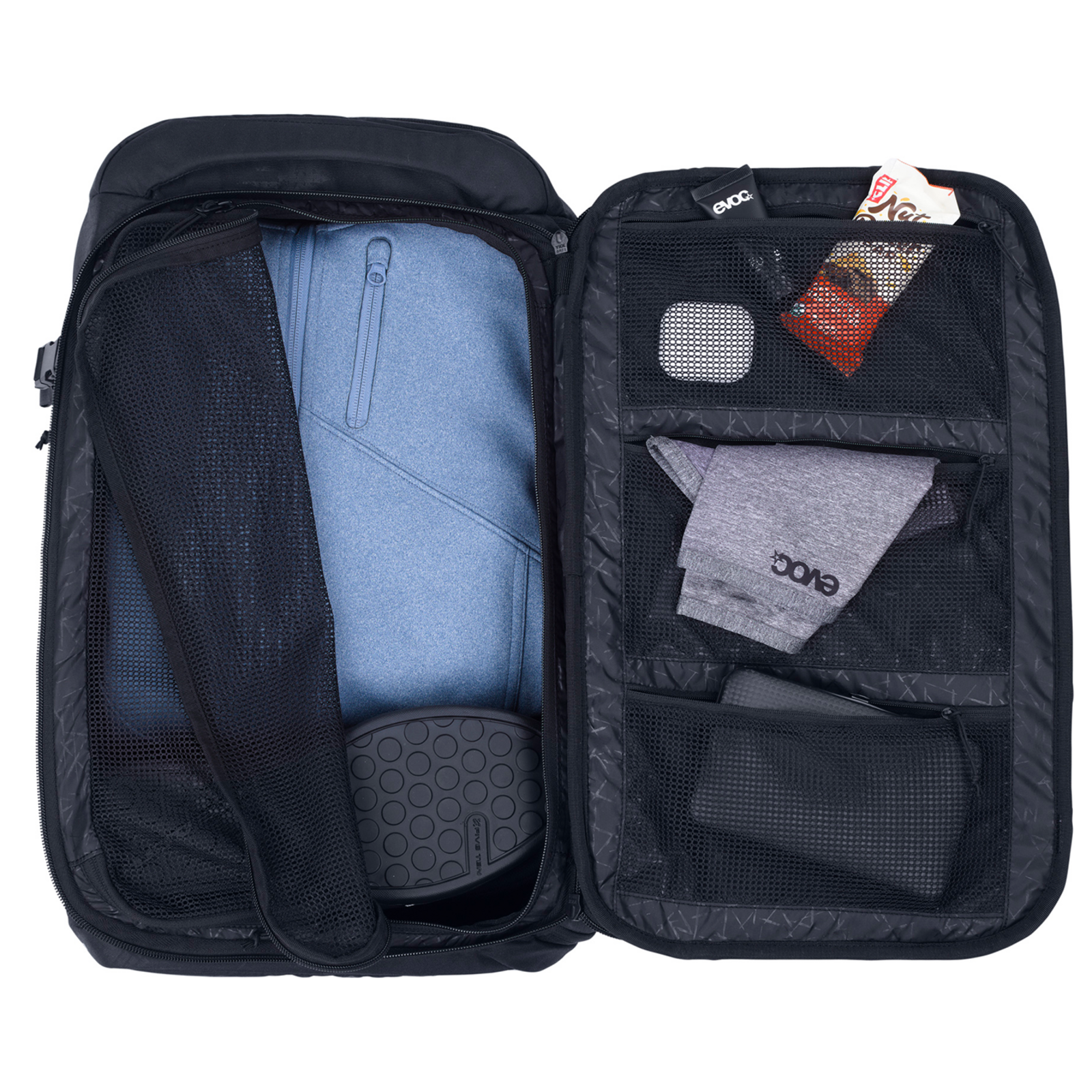 Evoc Athlete Backpack 30L MacAskill Tagesrucksack in SCHWARZ