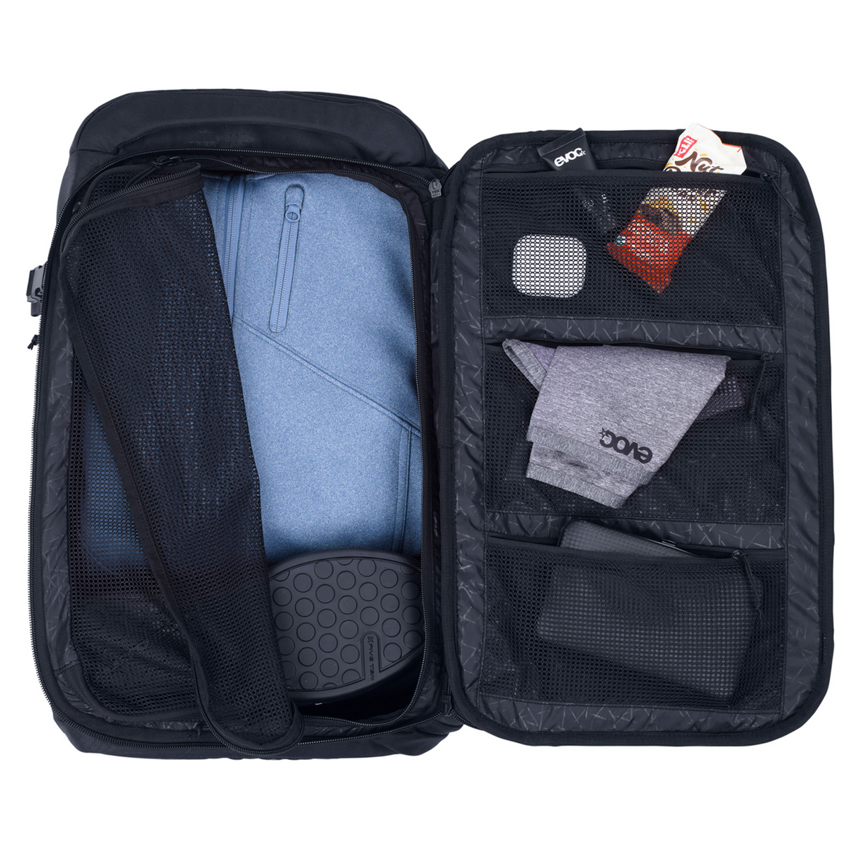 Evoc Athlete Backpack 30L MacAskill Tagesrucksack in SCHWARZ
