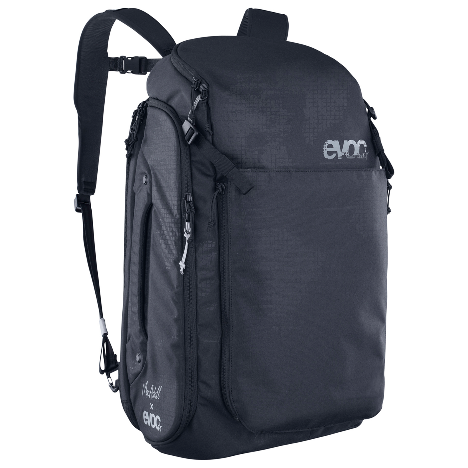 Evoc Athlete Backpack 30L MacAskill Tagesrucksack in SCHWARZ