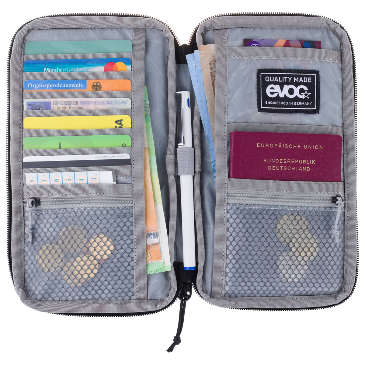 Evoc Travel Case Materialtasche in SCHWARZ