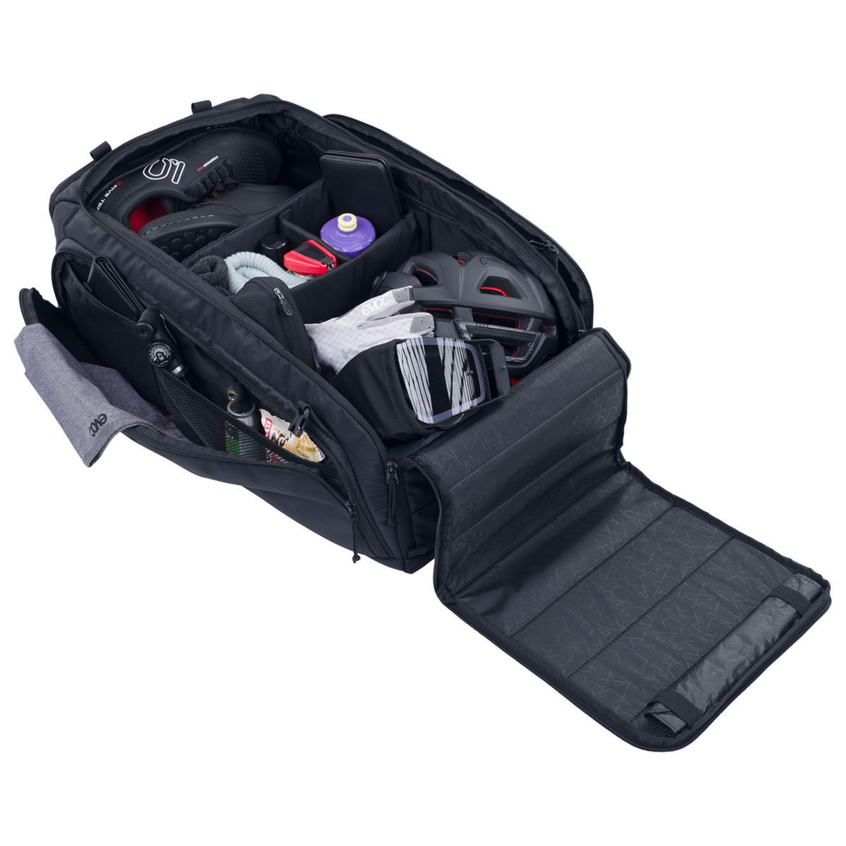 Evoc Gear Bag 55 MacAskill Materialtasche in SCHWARZ