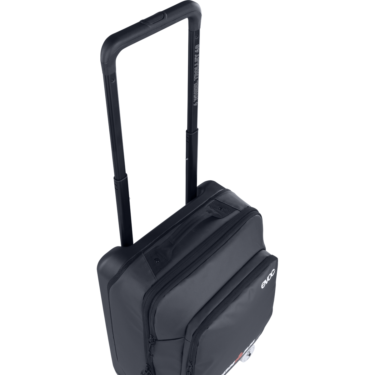 Evoc 4-Wheel Trolley 40L Ironman Rollkoffer in SCHWARZ