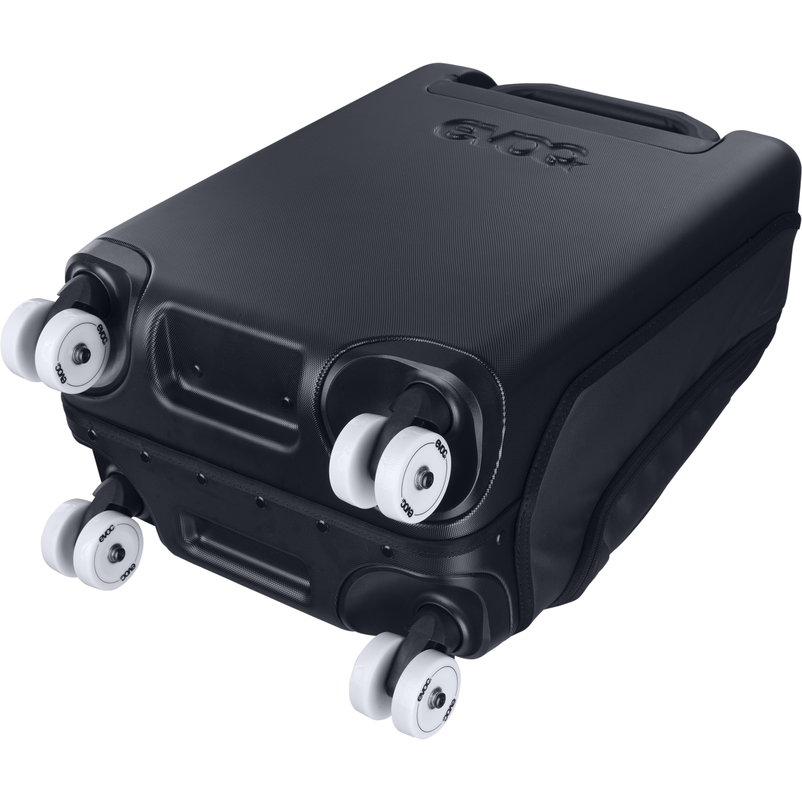 Evoc 4-Wheel Trolley 40L Ironman Rollkoffer in SCHWARZ