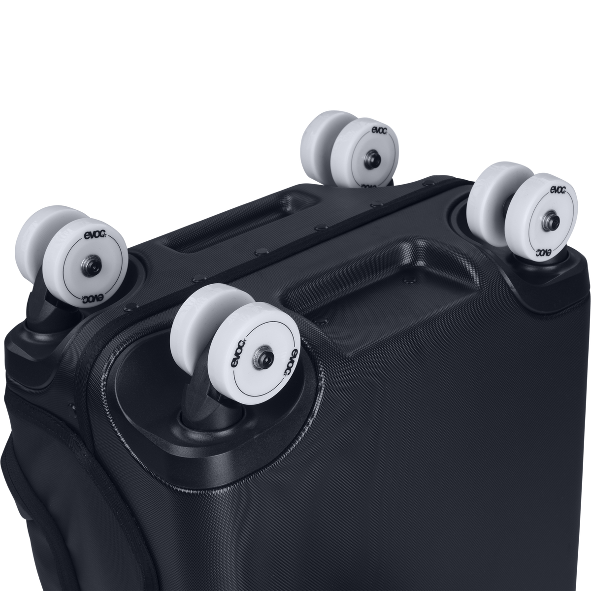 Evoc 4-Wheel Trolley 40L Ironman Rollkoffer in SCHWARZ