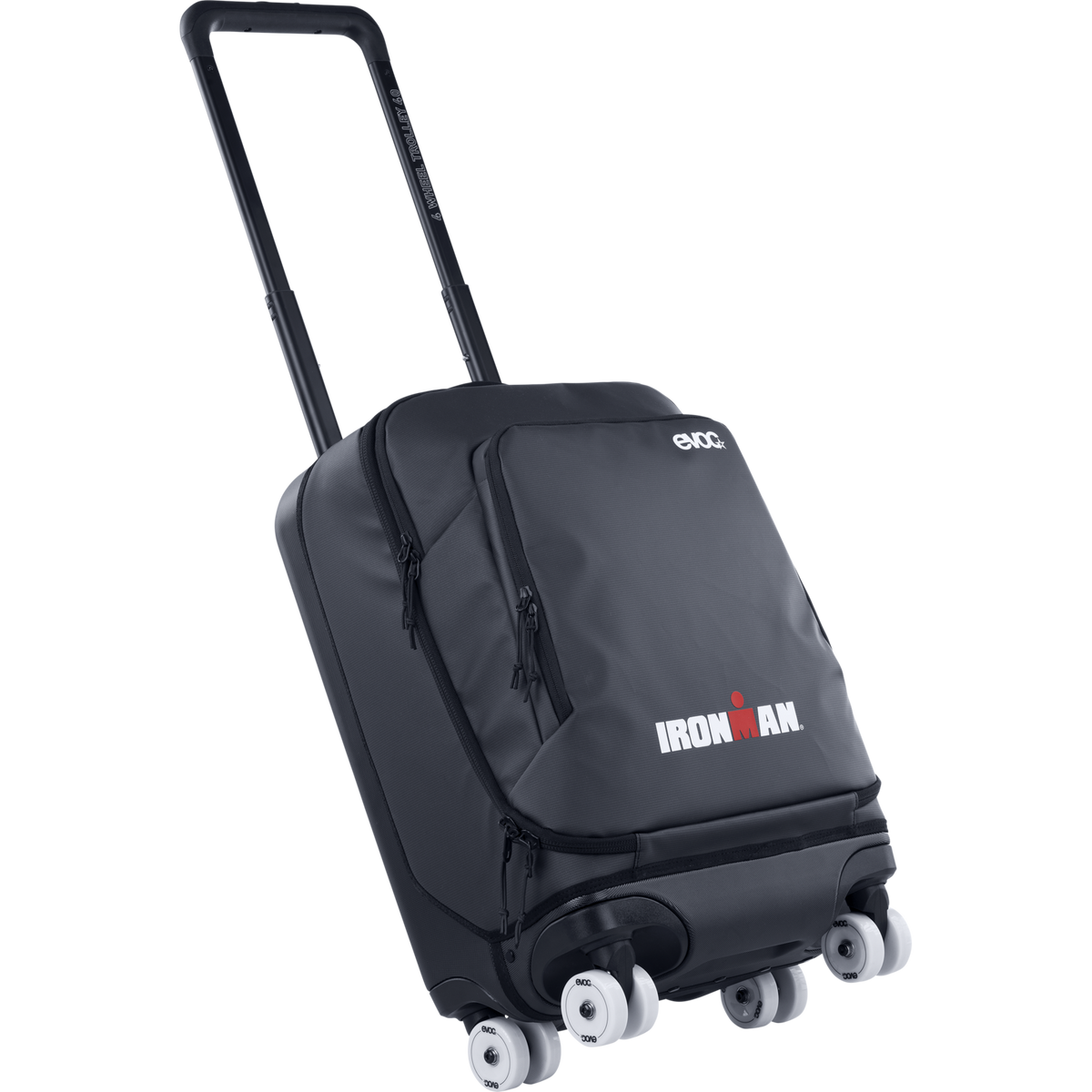 Evoc 4-Wheel Trolley 40L Ironman Rollkoffer in SCHWARZ