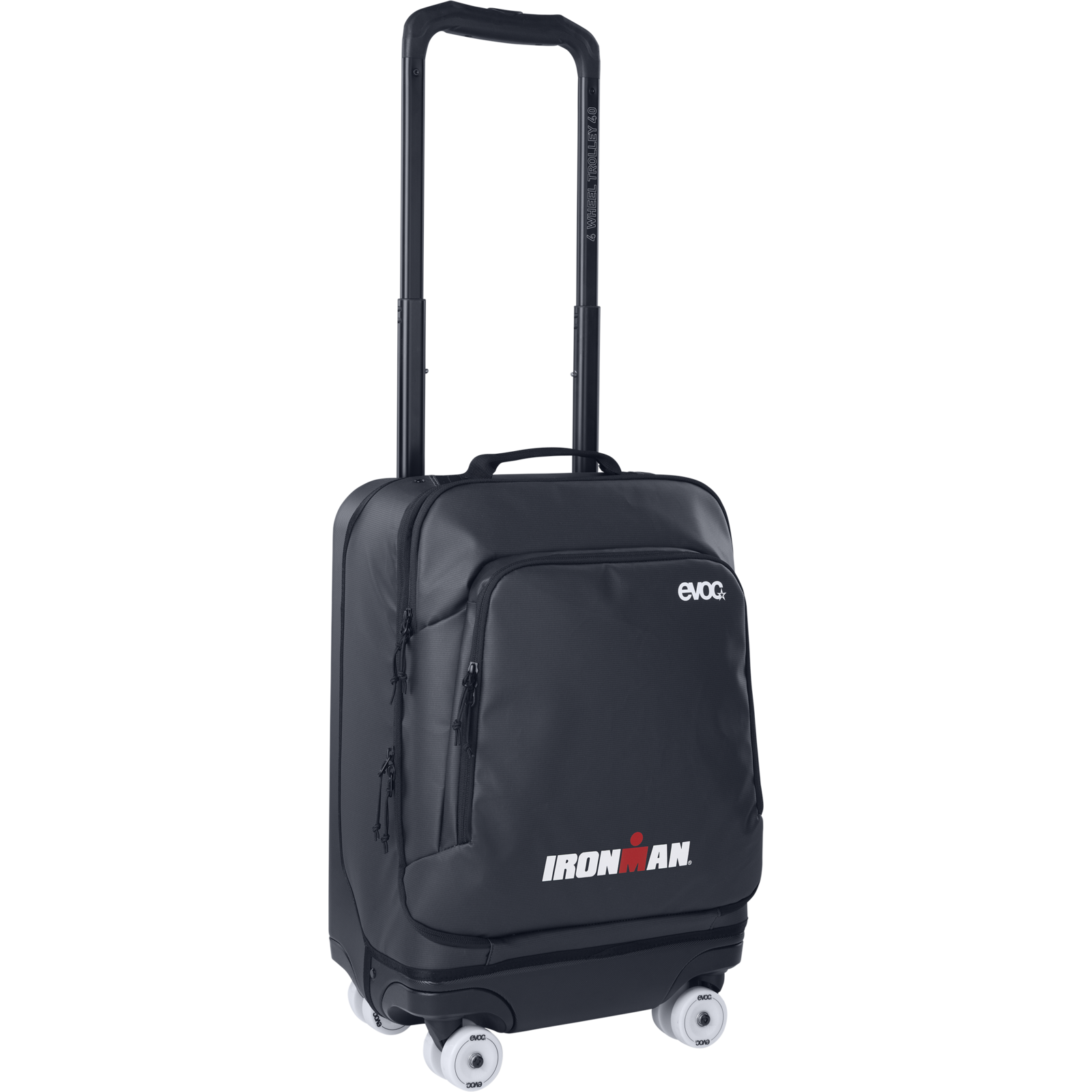 Evoc 4-Wheel Trolley 40L Ironman Rollkoffer in SCHWARZ