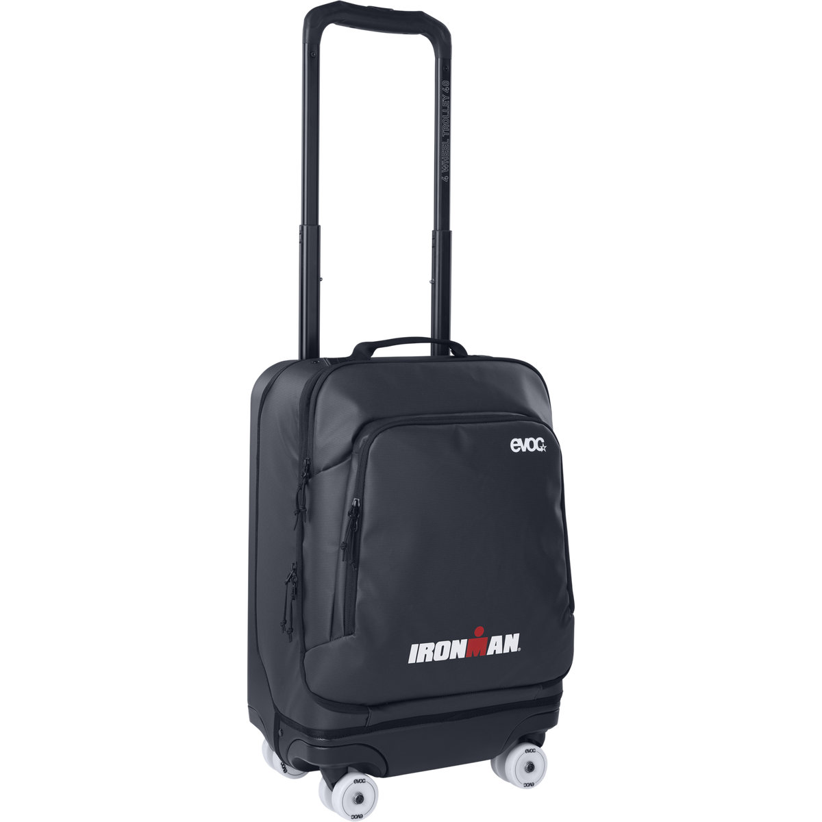Evoc 4-Wheel Trolley 40L Ironman Rollkoffer in SCHWARZ