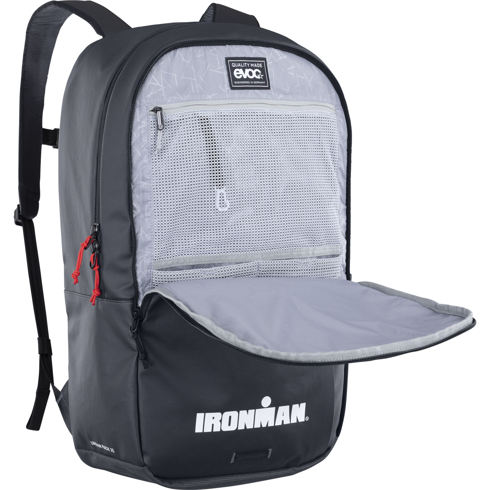 Evoc Urban Pack 25L Ironman Tagesrucksack in GRAU
