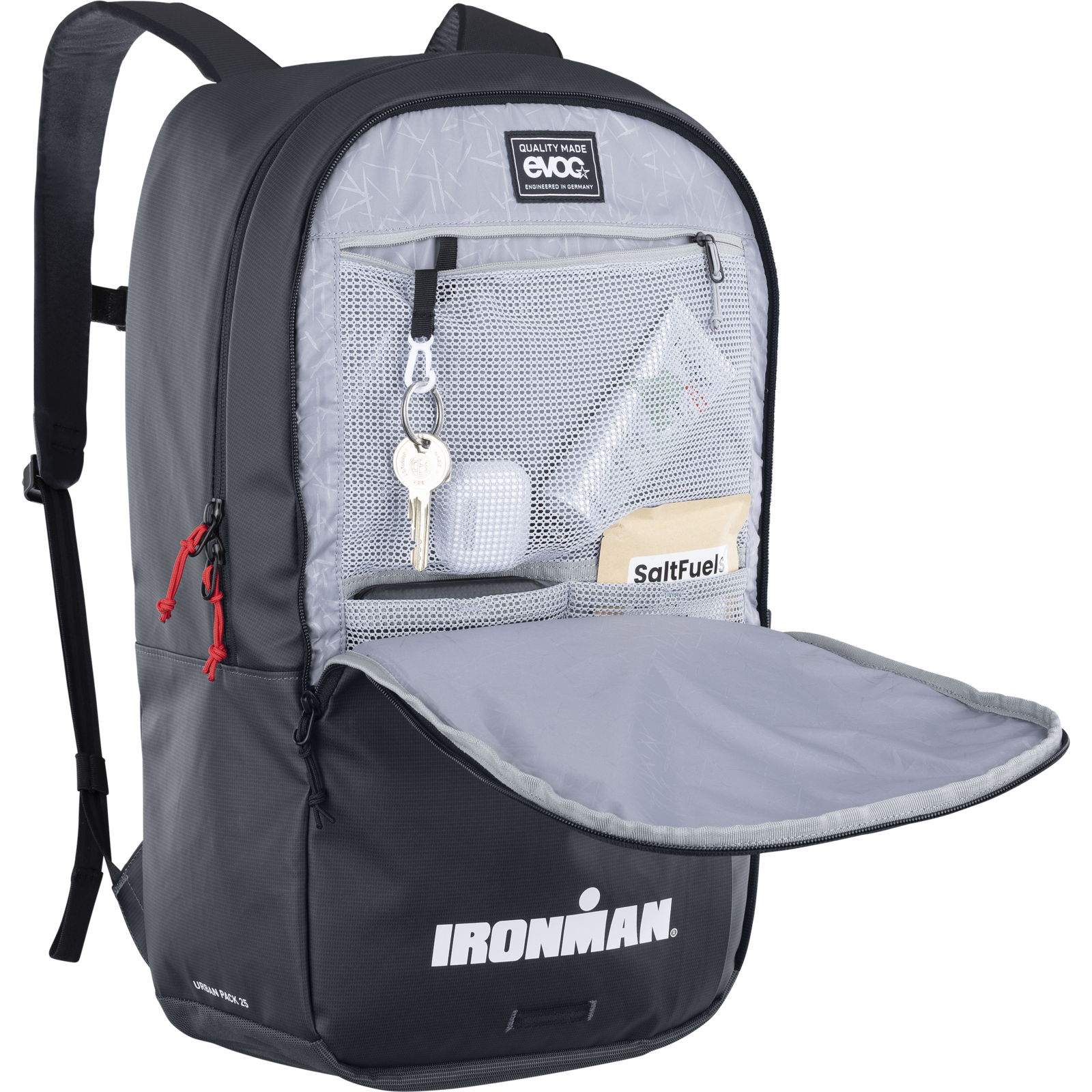 Evoc Urban Pack 25L Ironman Tagesrucksack in GRAU