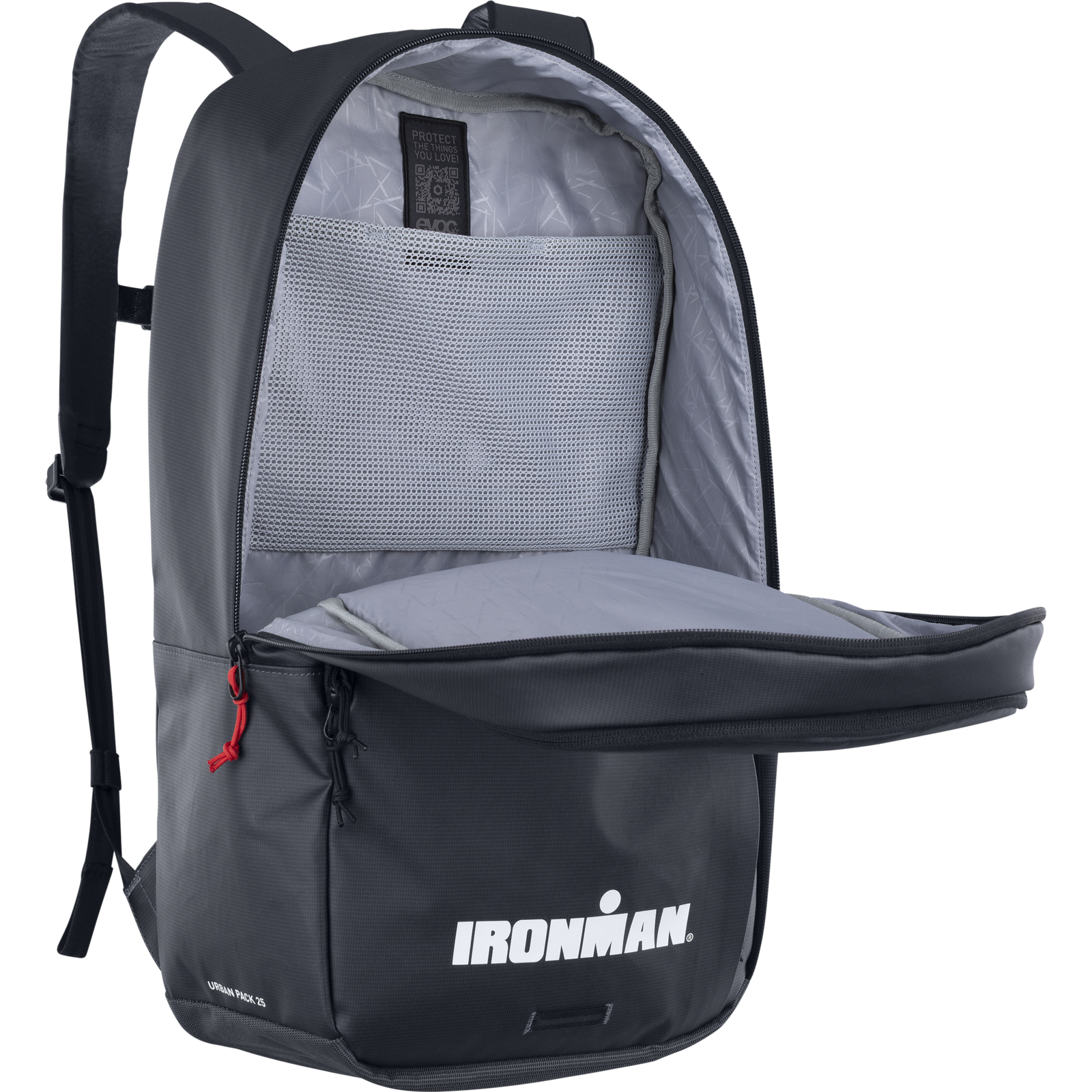 Evoc Urban Pack 25L Ironman Tagesrucksack in GRAU