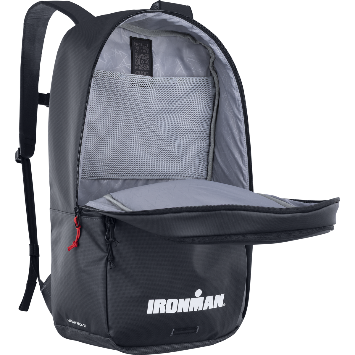 Evoc Urban Pack 25L Ironman Tagesrucksack in GRAU