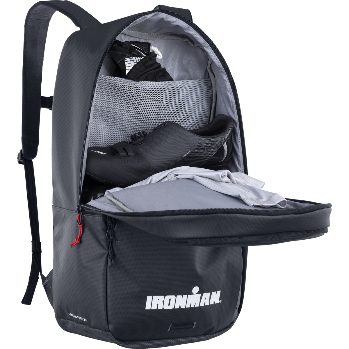 Evoc Urban Pack 25L Ironman Tagesrucksack in GRAU