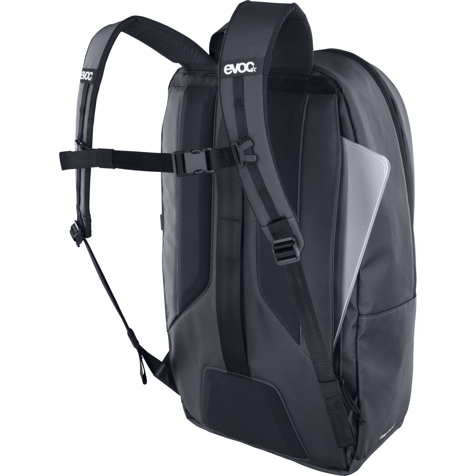 Evoc Urban Pack 25L Ironman Tagesrucksack in GRAU