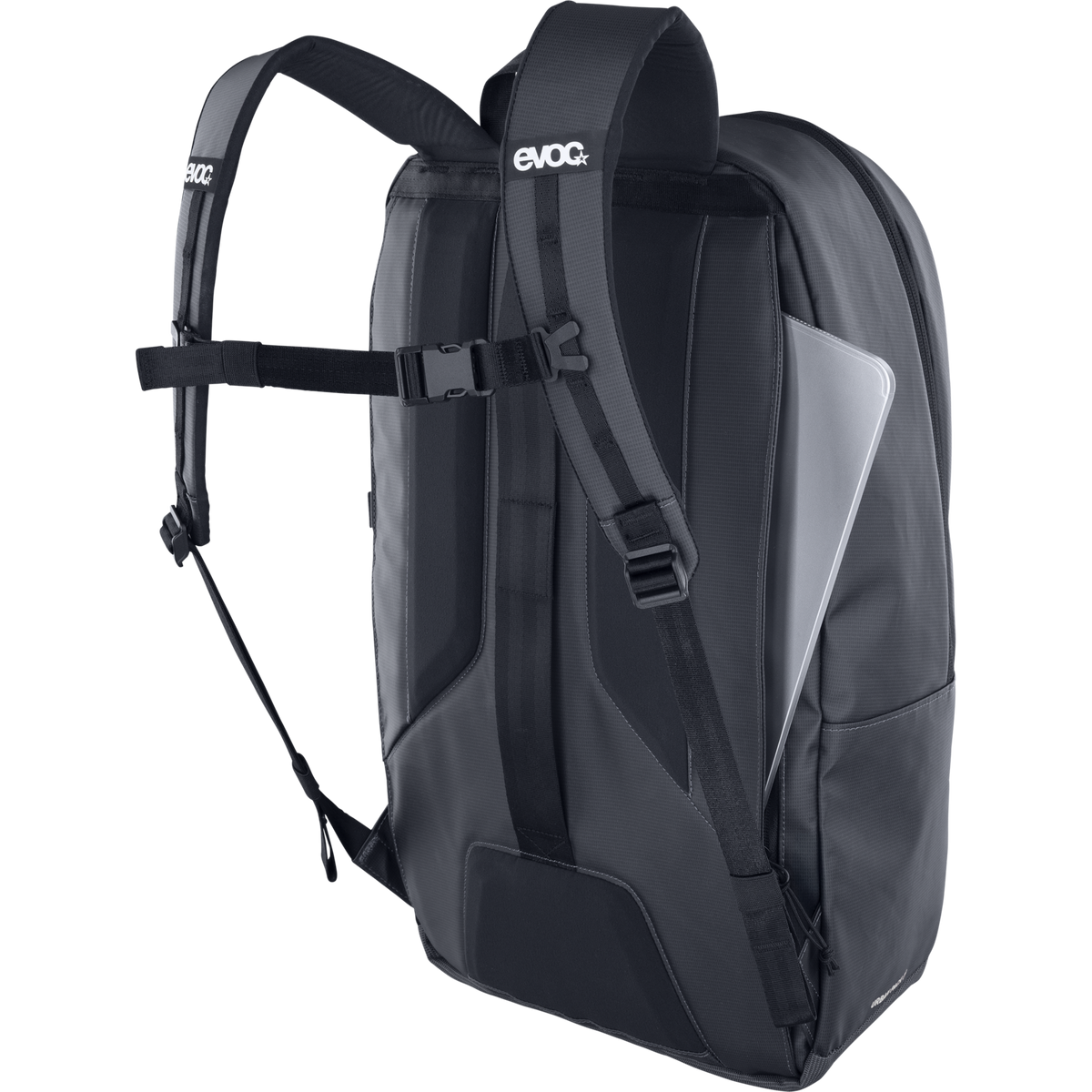 Evoc Urban Pack 25L Ironman Tagesrucksack in GRAU