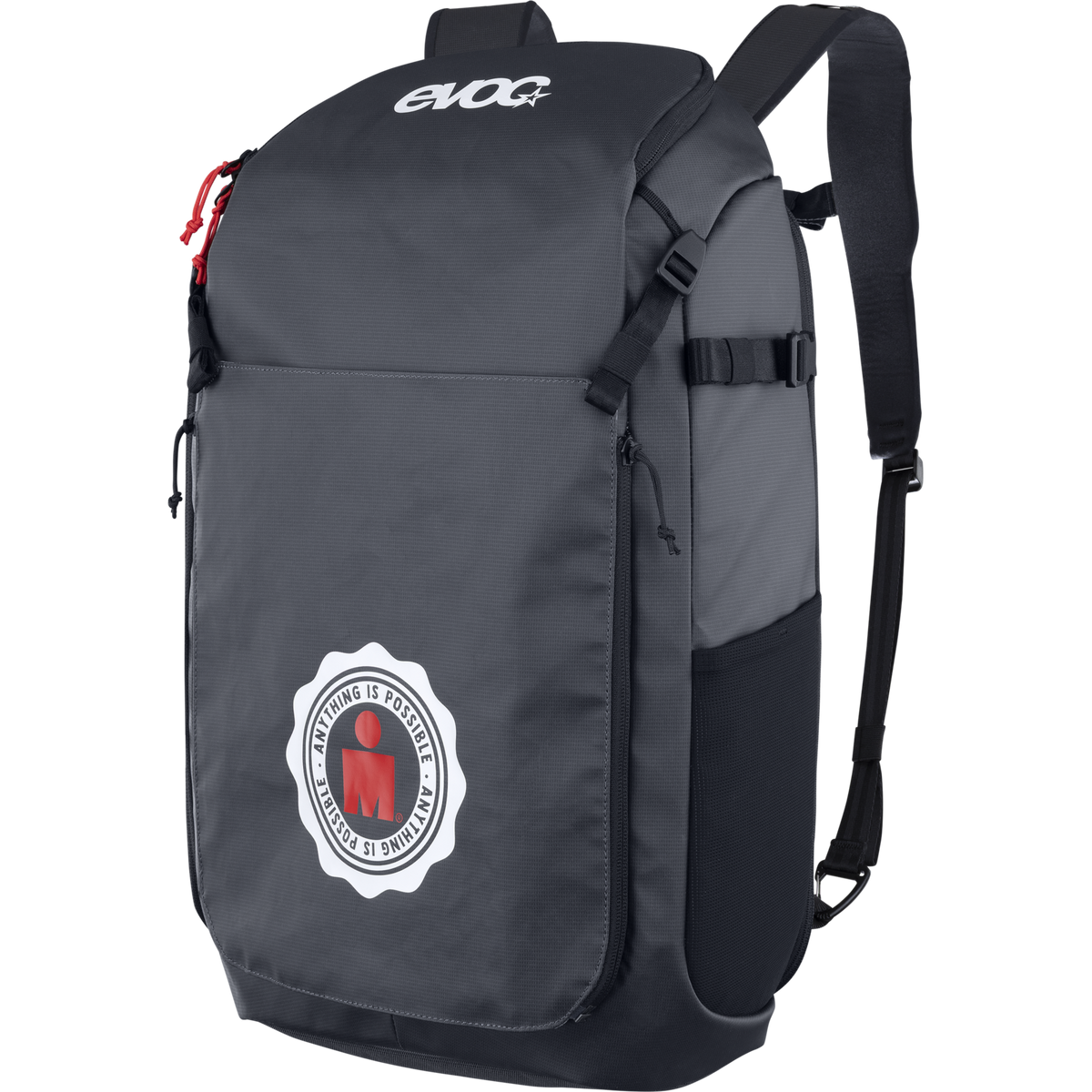 Evoc Athlete Backpack 30L Ironman Tagesrucksack in GRAU