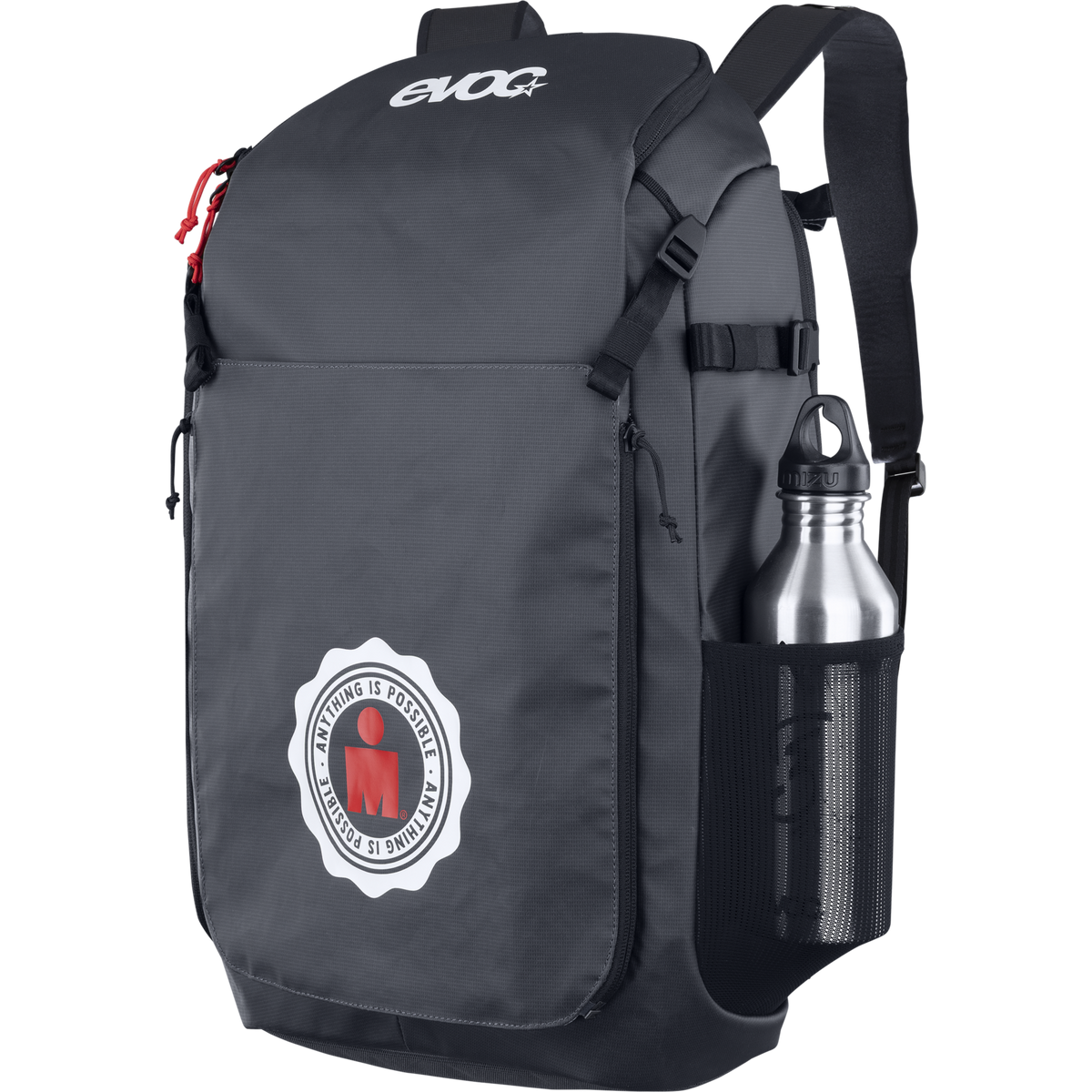 Evoc Athlete Backpack 30L Ironman Tagesrucksack in GRAU