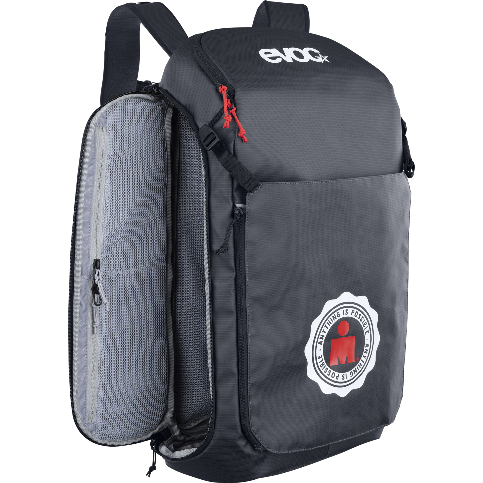 Evoc Athlete Backpack 30L Ironman Tagesrucksack in GRAU