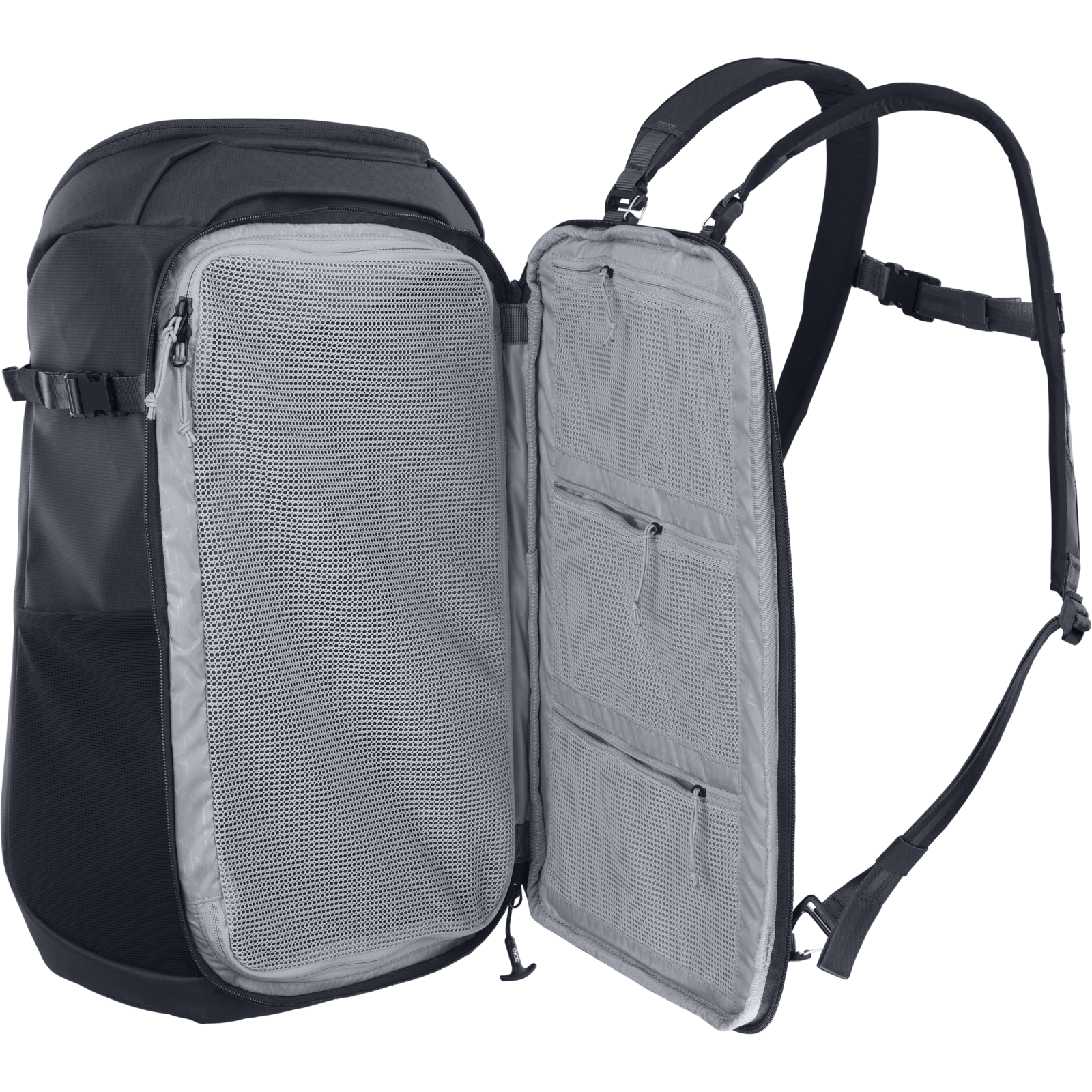 Evoc Athlete Backpack 30L Ironman Tagesrucksack in GRAU