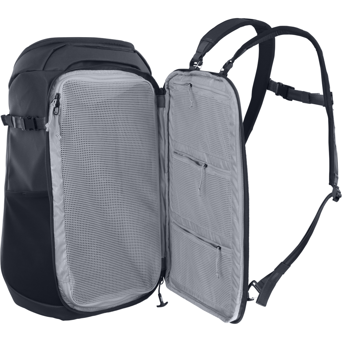 Evoc Athlete Backpack 30L Ironman Tagesrucksack in GRAU