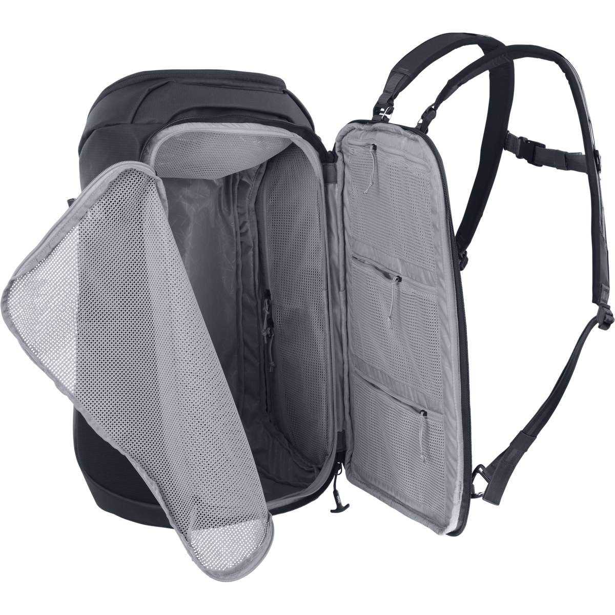 Evoc Athlete Backpack 30L Ironman Tagesrucksack in GRAU