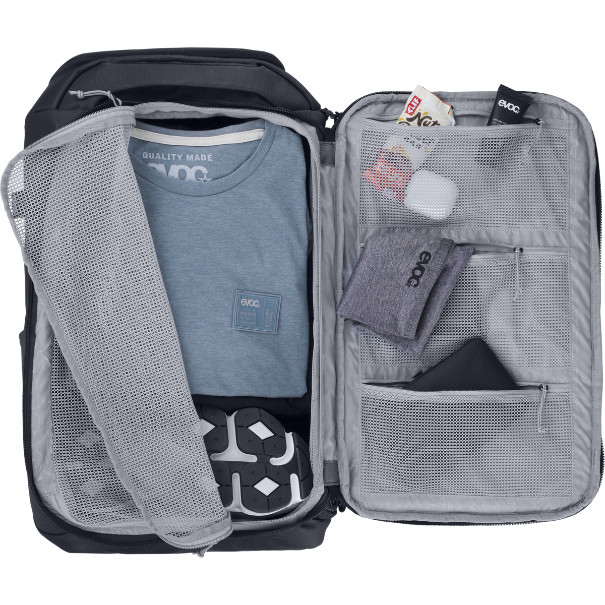 Evoc Athlete Backpack 30L Ironman Tagesrucksack in GRAU