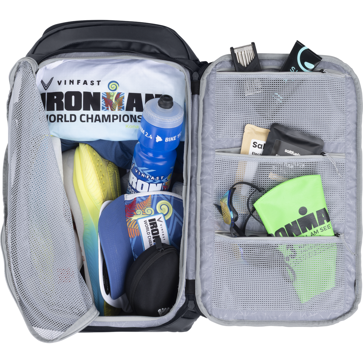 Evoc Athlete Backpack 30L Ironman Tagesrucksack in GRAU