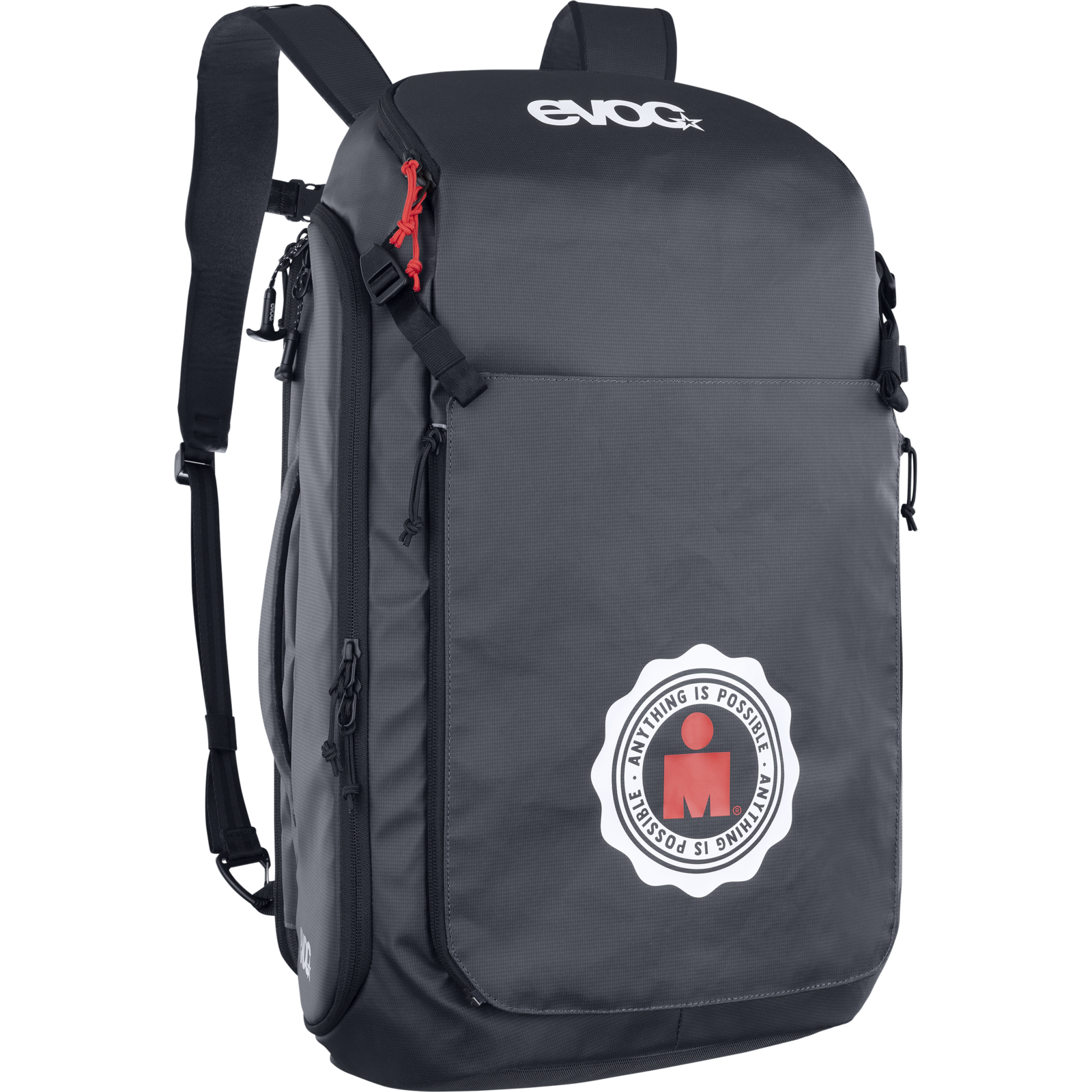 Evoc Athlete Backpack 30L Ironman Tagesrucksack in GRAU