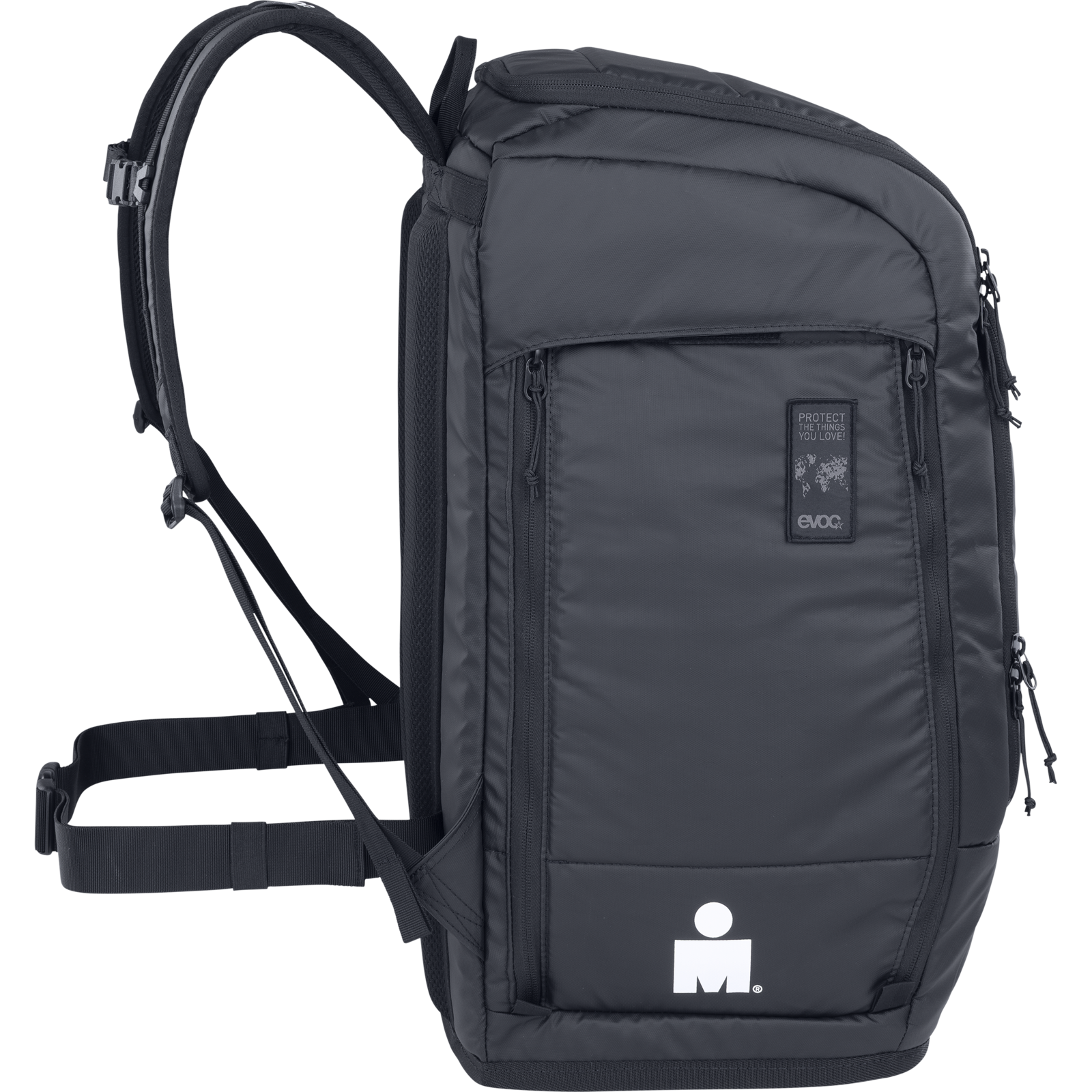 Evoc Gear Backpack 60L Ironman Materialtasche in SCHWARZ