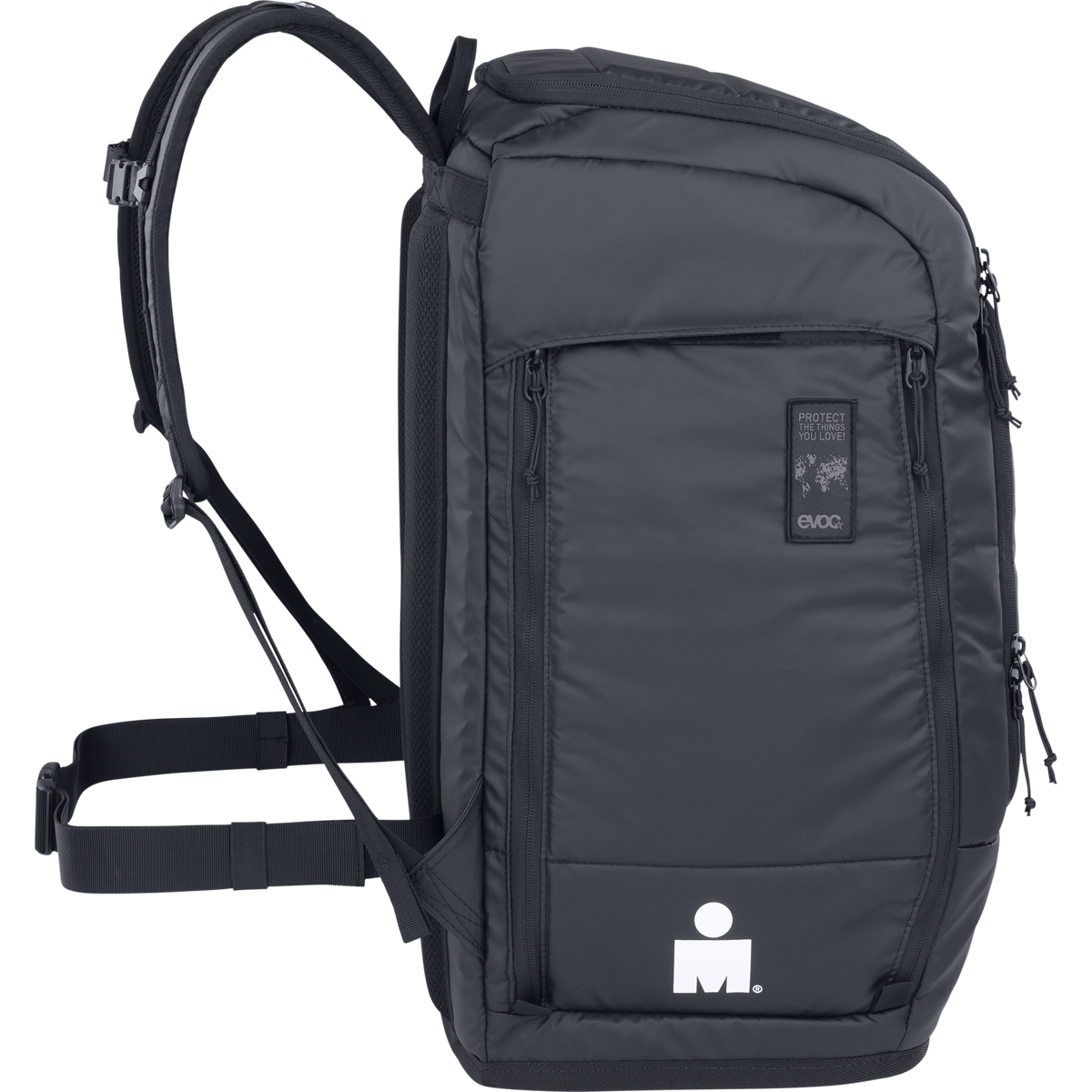 Evoc Gear Backpack 60L Ironman Materialtasche in SCHWARZ