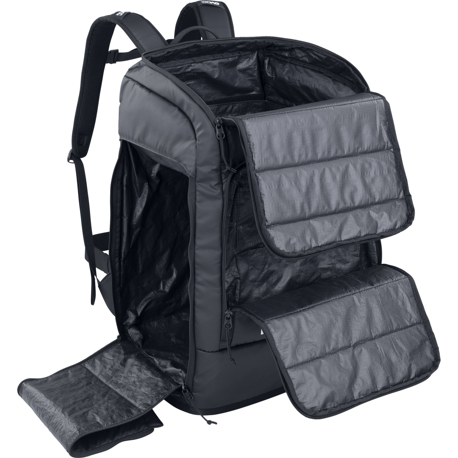Evoc Gear Backpack 60L Ironman Materialtasche in SCHWARZ