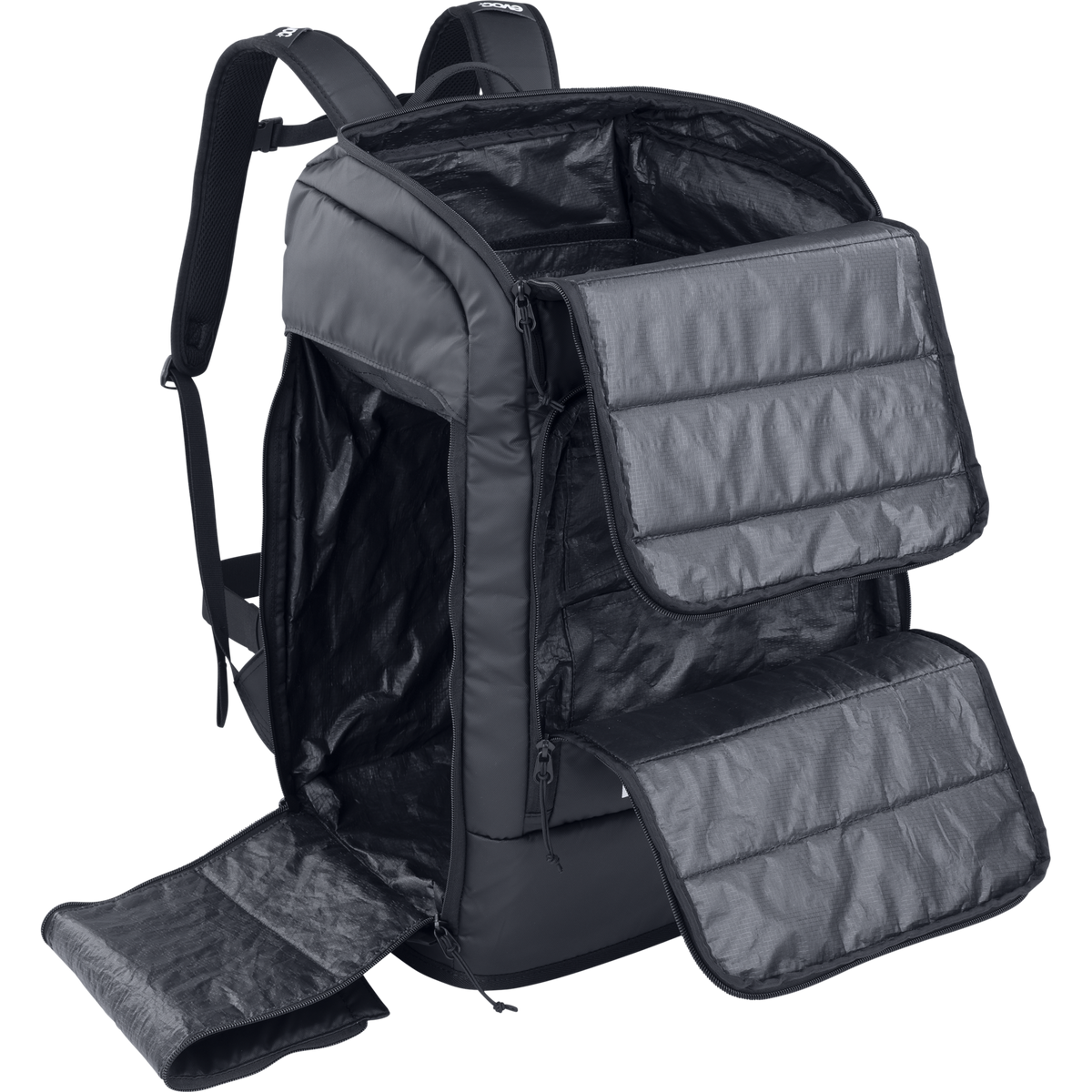 Evoc Gear Backpack 60L Ironman Materialtasche in SCHWARZ
