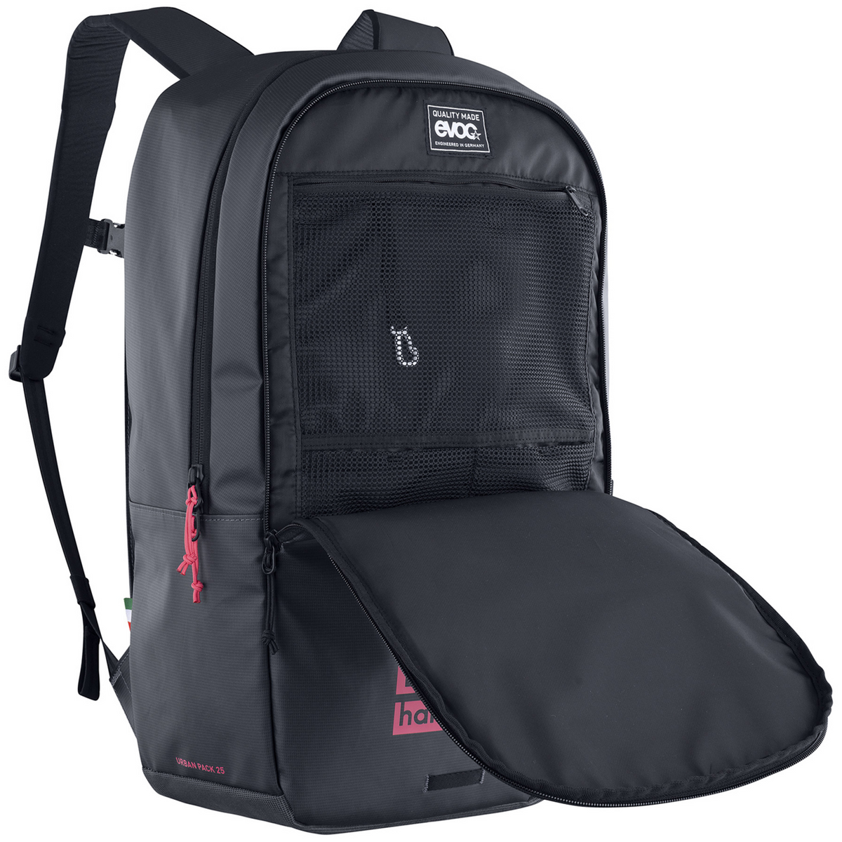 Evoc Urban Pack 25L RBH Giro Edition in SCHWARZ