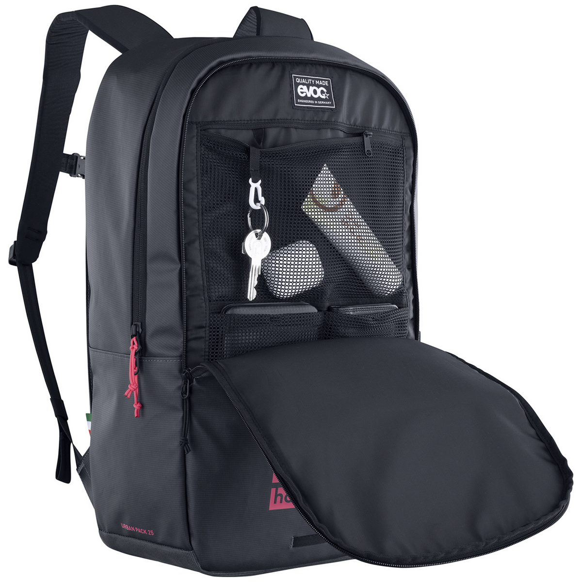 Evoc Urban Pack 25L RBH Giro Edition in SCHWARZ