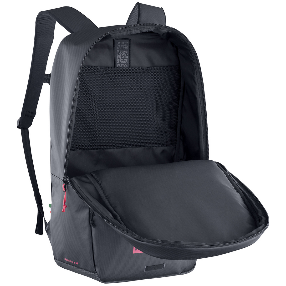 Evoc Urban Pack 25L RBH Giro Edition in SCHWARZ