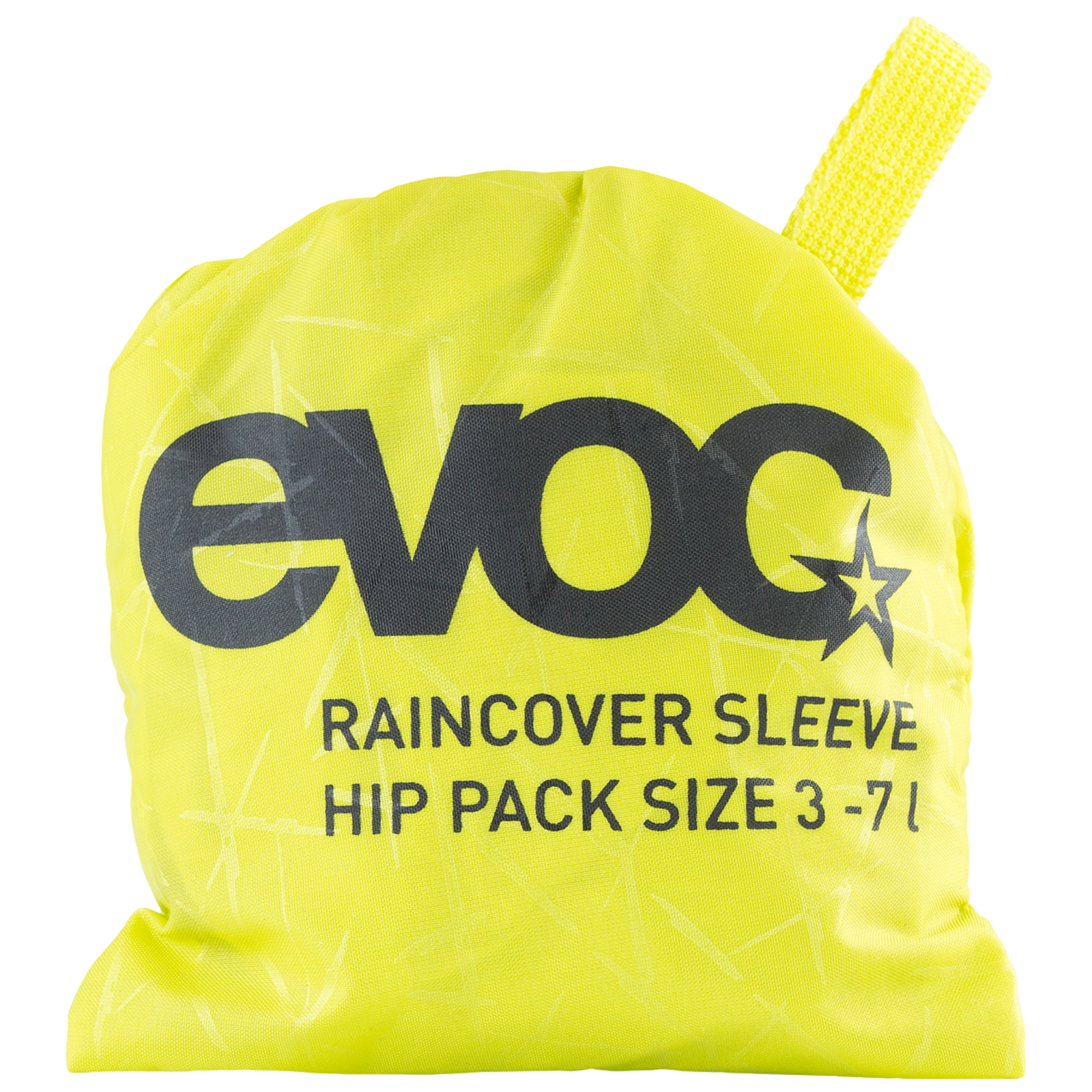 Evoc Raincover Sleeve Hip Pack 3-7L Regenhülle in GELB