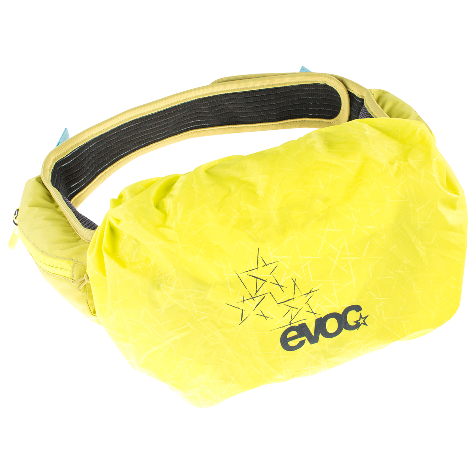 Evoc Raincover Sleeve Hip Pack 3-7L Regenhülle in GELB