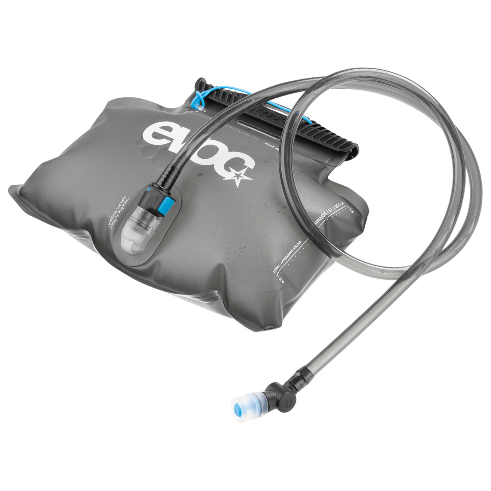 Evoc Hip Pack Hydration Bladder 1.5L Trinkblase in GRAU