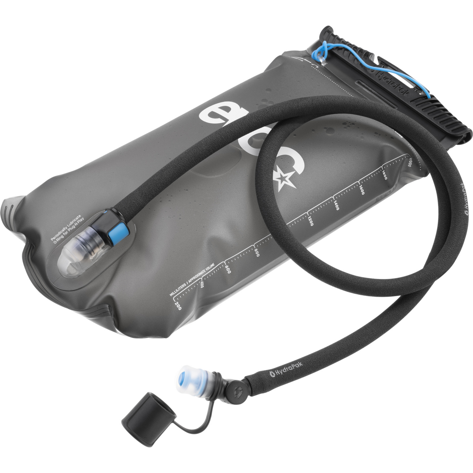 Evoc Hydration Bladder 2L Insulated Trinkblase in GRAU