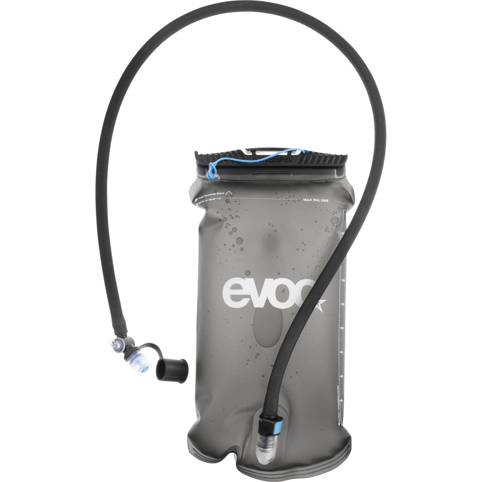 Evoc Hydration Bladder 2L Insulated Trinkblase in GRAU